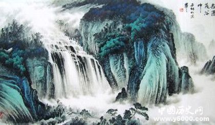 李白《望廬山瀑布》原文鑒賞作品翻譯創(chuàng)作背景藝術手法介紹 李白《望廬山瀑布》原文鑒賞作品翻譯創(chuàng)作背景藝術手法介紹