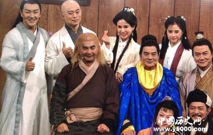 97版天龍八部重聚97版天龍八部都有哪些演員？