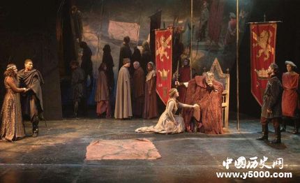 《李爾王》劇本內(nèi)容簡介《李爾王》人物分析