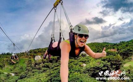 全國最長滑索開放白云飛索在哪可以玩？