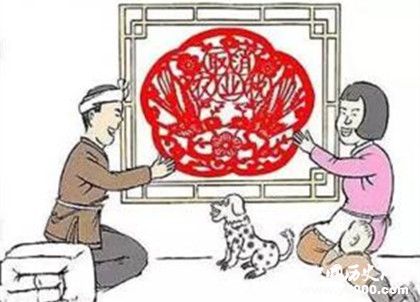 過(guò)年為什么要貼窗花過(guò)年貼窗花的歷史由來(lái)