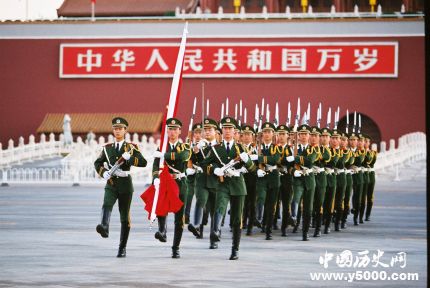 天安門國旗護衛(wèi)隊簡介國旗護衛(wèi)隊的規(guī)范要求是什么？