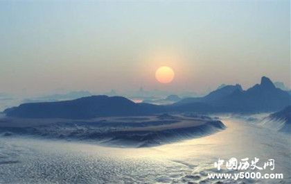 神秘南極無雪山谷之謎：無雪山谷形成原因