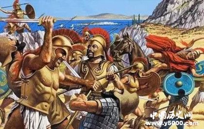 波斯戰(zhàn)爭始末過程介紹，為什么發(fā)動波斯戰(zhàn)爭？