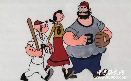 《大力水手》90歲《大力水手》背景故事簡介