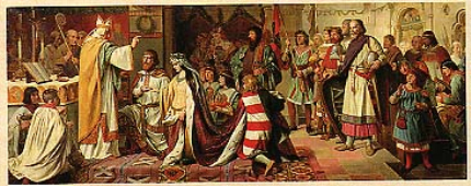 神圣羅馬帝國(guó)發(fā)展歷史簡(jiǎn)介神圣羅馬帝國(guó)是德國(guó)嗎？