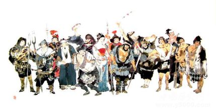 《水滸傳》簡介《水滸傳》名稱的由來是什么？