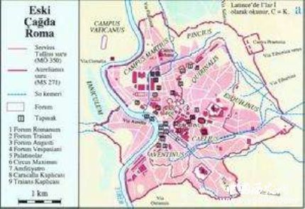 為什么說“條條道路通羅馬” 羅馬城市規(guī)劃是怎樣的？