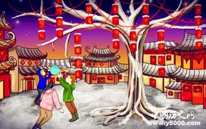 春節(jié)為什么要掛燈籠春節(jié)掛燈籠的傳說故事有哪些