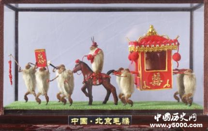 毛猴簡介毛猴的起源毛猴手工藝者有哪些？