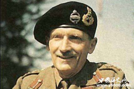 蒙哥馬利生平經(jīng)歷簡介蒙哥馬利經(jīng)典戰(zhàn)役有哪些？