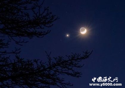 2019年金星合月天象出現(xiàn)時(shí)間如何觀測金星合月形成原理