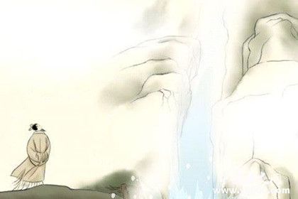 李白《望廬山瀑布》原文鑒賞作品翻譯創(chuàng)作背景藝術(shù)手法介紹 李白《望廬山瀑布》原文鑒賞作品翻譯創(chuàng)作背景藝術(shù)手法介紹