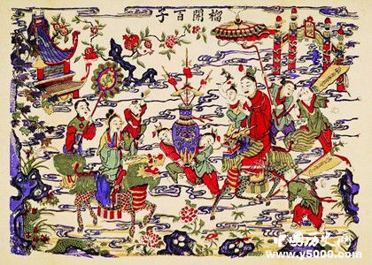 桃花塢年畫的歷史桃花塢木刻年畫有什么特色 桃花塢年畫的歷史桃花塢木刻年畫有什么特色