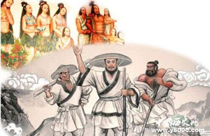 昌意個人簡介昌意傳說故事有哪些？