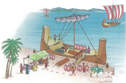 腓尼基人是怎么發(fā)明字母的？腓尼基人有什么特點(diǎn)？