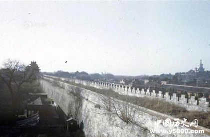 北京城墻是什么時(shí)候拆的 北京城墻是誰(shuí)要拆的