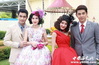 泰劇推薦《結套》人物劇情主演是誰《結套》播出時間