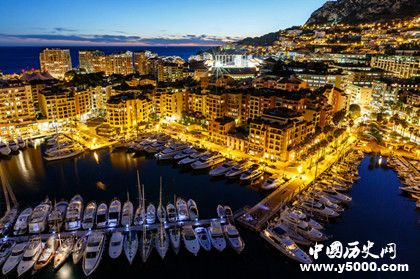 世界第二小國家摩納哥在哪里摩納哥好玩嗎