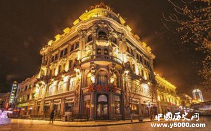 哈爾濱中央大街簡介哈爾濱中央大街建筑風(fēng)格介紹
