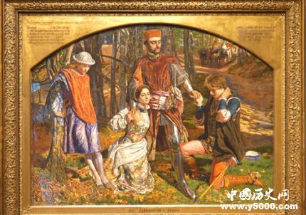 拉斐爾前派創(chuàng)始人威廉·霍爾曼·亨特生平代表作有哪些？