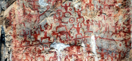 廣西左江花山巖畫(huà)簡(jiǎn)介花山巖畫(huà)繪畫(huà)之謎 廣西左江花山巖畫(huà)簡(jiǎn)介花山巖畫(huà)繪畫(huà)之謎