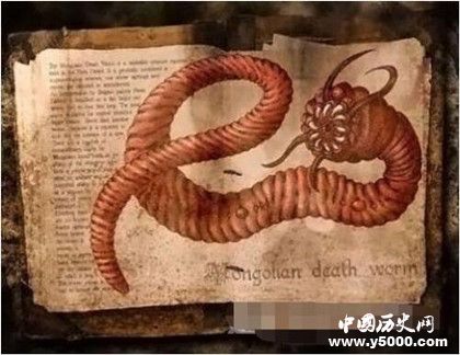 死亡之蟲(chóng)的秘密：死亡之蟲(chóng)真的存在嗎