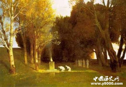 勃克林生平簡介勃克林的故事勃克林的代表作有哪些？