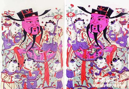 桃花塢年畫的歷史桃花塢木刻年畫有什么特色 桃花塢年畫的歷史桃花塢木刻年畫有什么特色