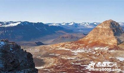神秘南極無雪山谷之謎：無雪山谷形成原因