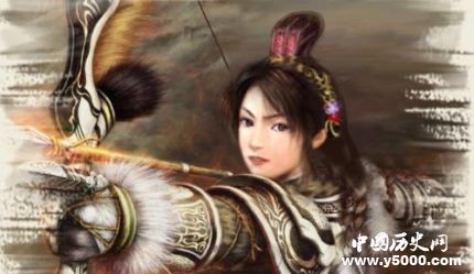 三國人物孫尚香生平簡介孫尚香的故事孫尚香是怎么死的？