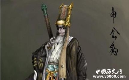 申公豹生平故事簡介申公豹封的什么神？