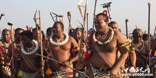 非洲最后一位國(guó)王:斯威士蘭國(guó)王姆斯瓦蒂三世