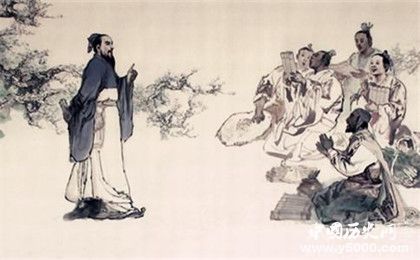 孔子的學(xué)說(shuō)與佛教教義有什么共同之處？