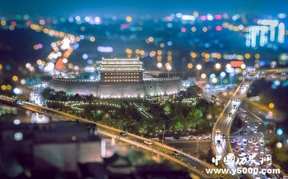 北京德勝門(mén)的歷史德勝門(mén)是什么時(shí)候建造的