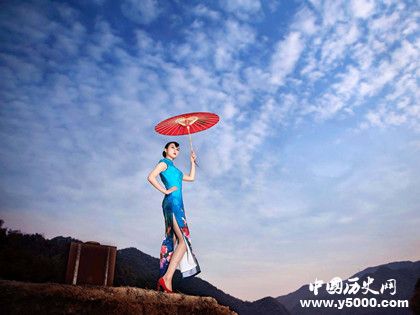 旗袍簡介旗袍文化特點(diǎn)旗袍為什么好看