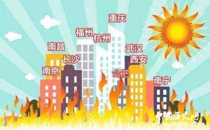 我國三大火爐簡介三大火爐判定標(biāo)準(zhǔn)形成原因