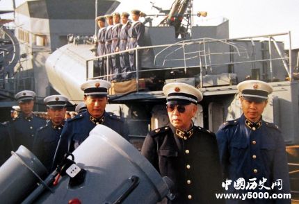 中國航母之父劉華清生平簡介劉華清的履歷如何評價劉華清？