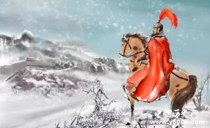 岑參著名詩歌代表作品介紹岑參詩歌作品特色介紹