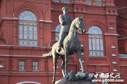 朱可夫生平故事簡介朱可夫是怎么死的？