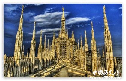 哥特式建筑風(fēng)格歷史來源？哥特式建筑發(fā)展歷史介紹！