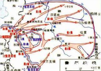 二戰(zhàn)魯爾戰(zhàn)役簡(jiǎn)介魯爾戰(zhàn)役傷亡魯爾戰(zhàn)役的意義是什么？