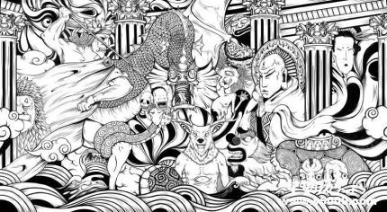 《山海經(jīng)》之謎：《山海經(jīng)》里出現(xiàn)世界地圖是怎么回事？