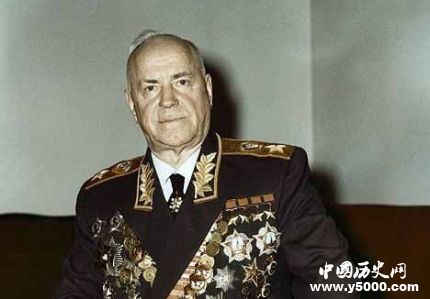 朱可夫生平故事簡(jiǎn)介朱可夫是怎么死的？