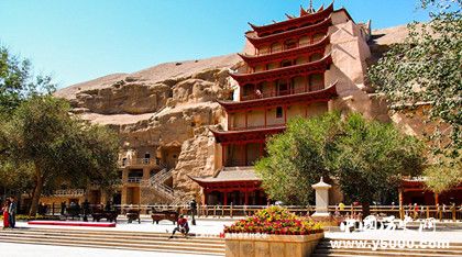 敦煌壁畫被偷拍敦煌壁畫簡介敦煌壁畫有什么特色