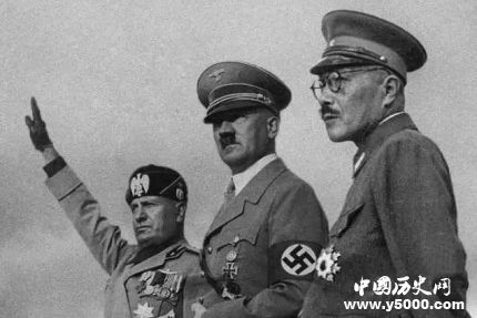 軸心國簡介軸心國有哪些國家為什么叫軸心國？