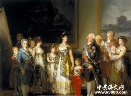 《查理四世一家》簡介《查理四世一家》有什么含義？