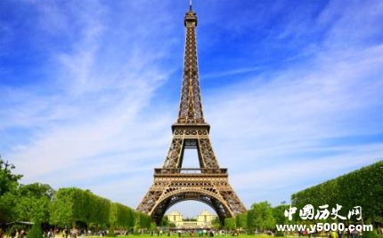 埃菲爾鐵塔的寓意埃菲爾鐵塔象征著什么？