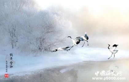 大雪節(jié)氣什么植物會(huì)開(kāi)花大雪節(jié)氣易發(fā)災(zāi)害有哪些