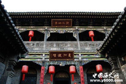 喬家大院的歷史喬家大院有多少年了 喬家大院的歷史喬家大院有多少年了